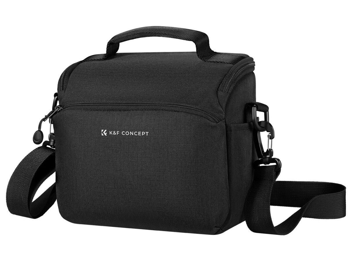 K&F Concept Urban Wander 05 Camera Shoulder Bag Small Black (KF13.179)