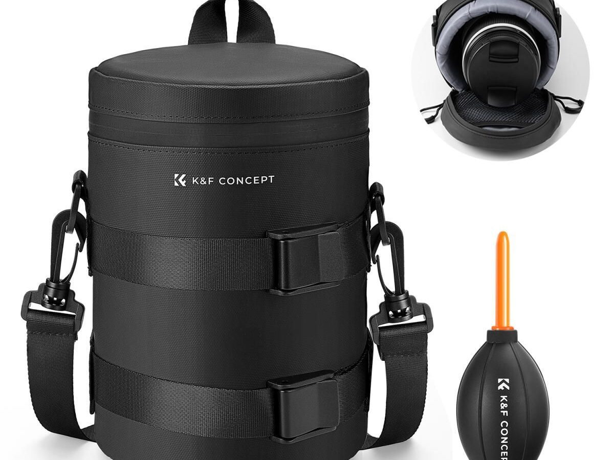 K&F Concept KF13.189 Θήκη Φακού Small με Air Blower