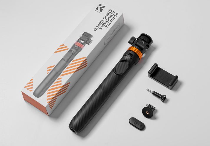 K&F Concept MS24 Selfie Stick Τρίποδο με Tηλεχειριστήριο (KF09.143) - Image 5
