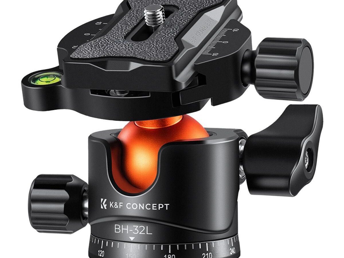 K&F Concept BH-32L Ball Head KF31.042V1