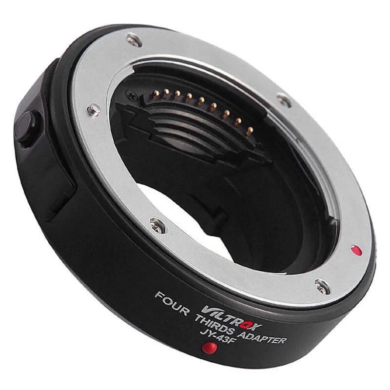 Alternative view of Viltrox JY-43F 4/3 Lens To Micro M4/3 Camera Adapter
