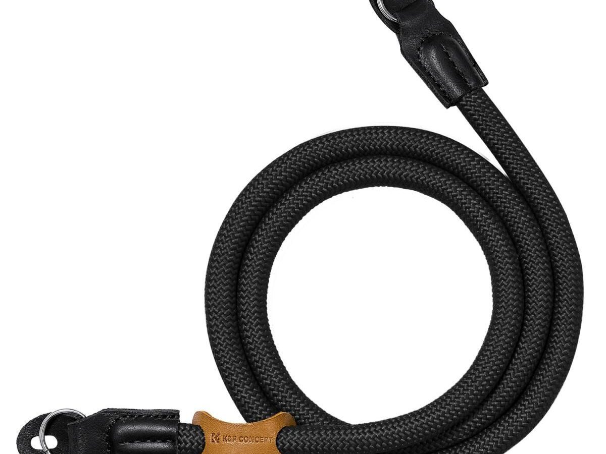 K&F Concept Urban Wander 05 Camera Strap for Neck or Shoulder Black (KF13.196)