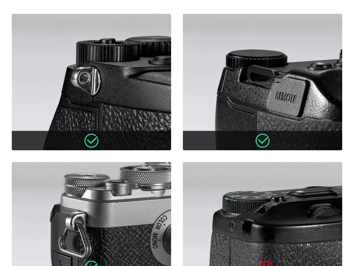 Alternative view of K&F Concept Urban Wander 05 Camera Strap for Neck or Shoulder Green (KF13.196V1)