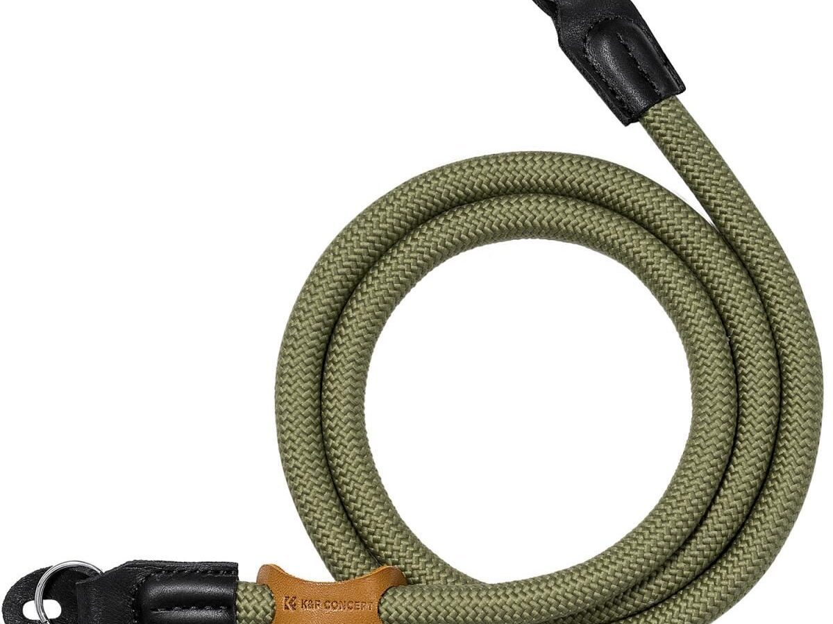 K&F Concept Urban Wander 05 Camera Strap for Neck or Shoulder Green (KF13.196V1)