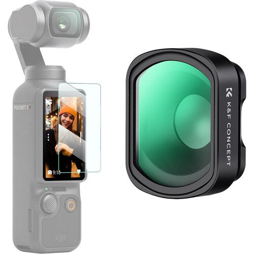 K&F Concept KF01.2803 10X Macro Lens Close Up Filter Για DJI Osmo Pocket 3