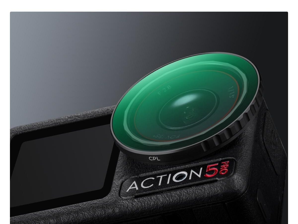 K&F Concept KF01.2438V1 Circular Polarizer Filter Για Osmo Action 3/4/5 Pro
