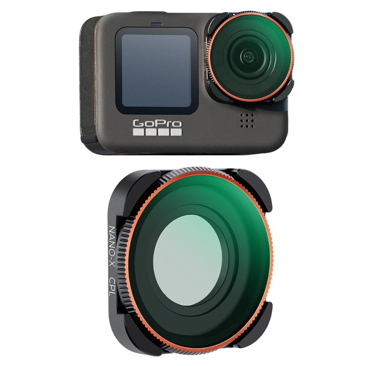 K&F Concept KF01.2336 CPL Circular Polarizer Filter Για GOPRO Hero 9/10/11/12/13