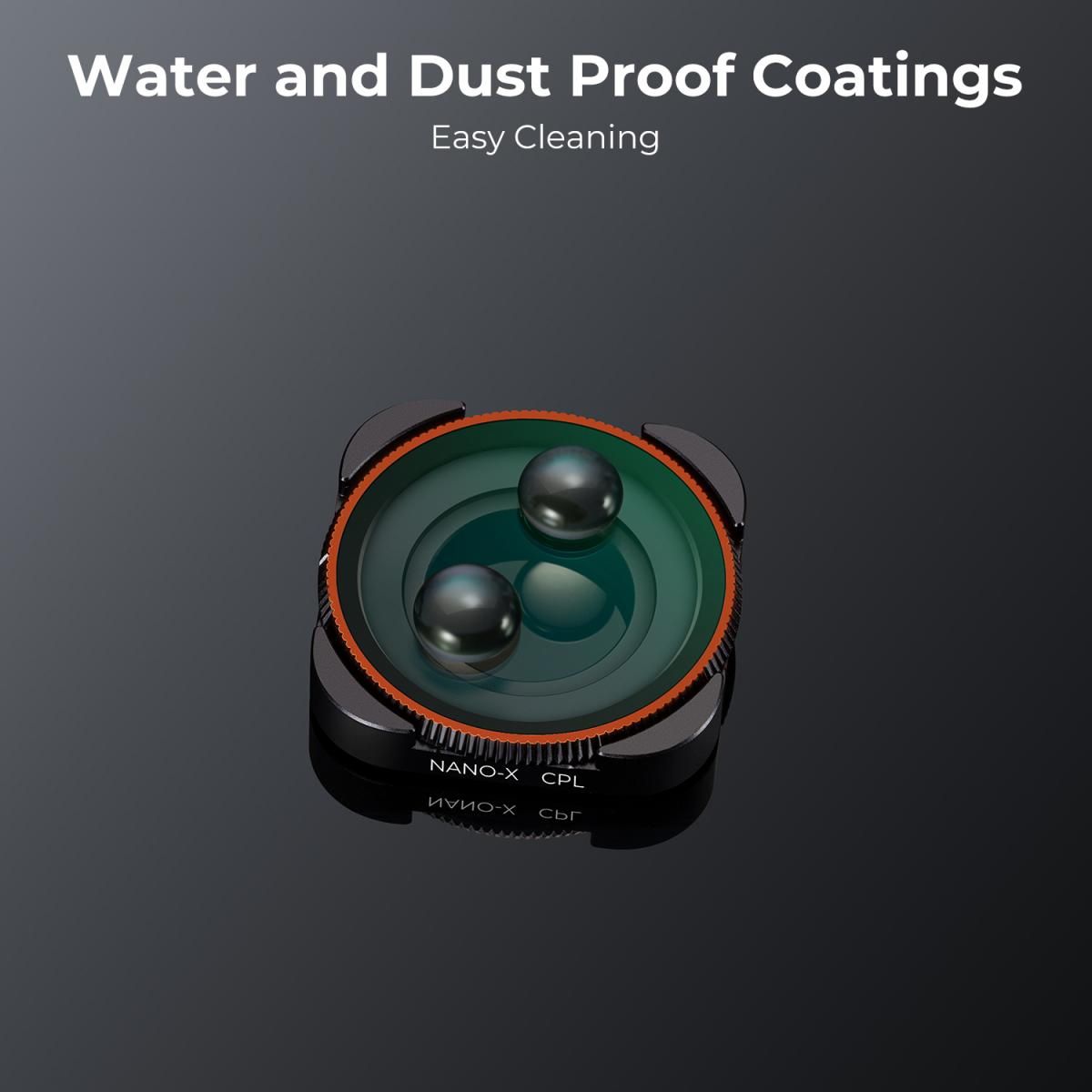 K&F Concept KF01.2336 CPL Circular Polarizer Filter Για GOPRO Hero 9/10/11/12/13 - Image 5