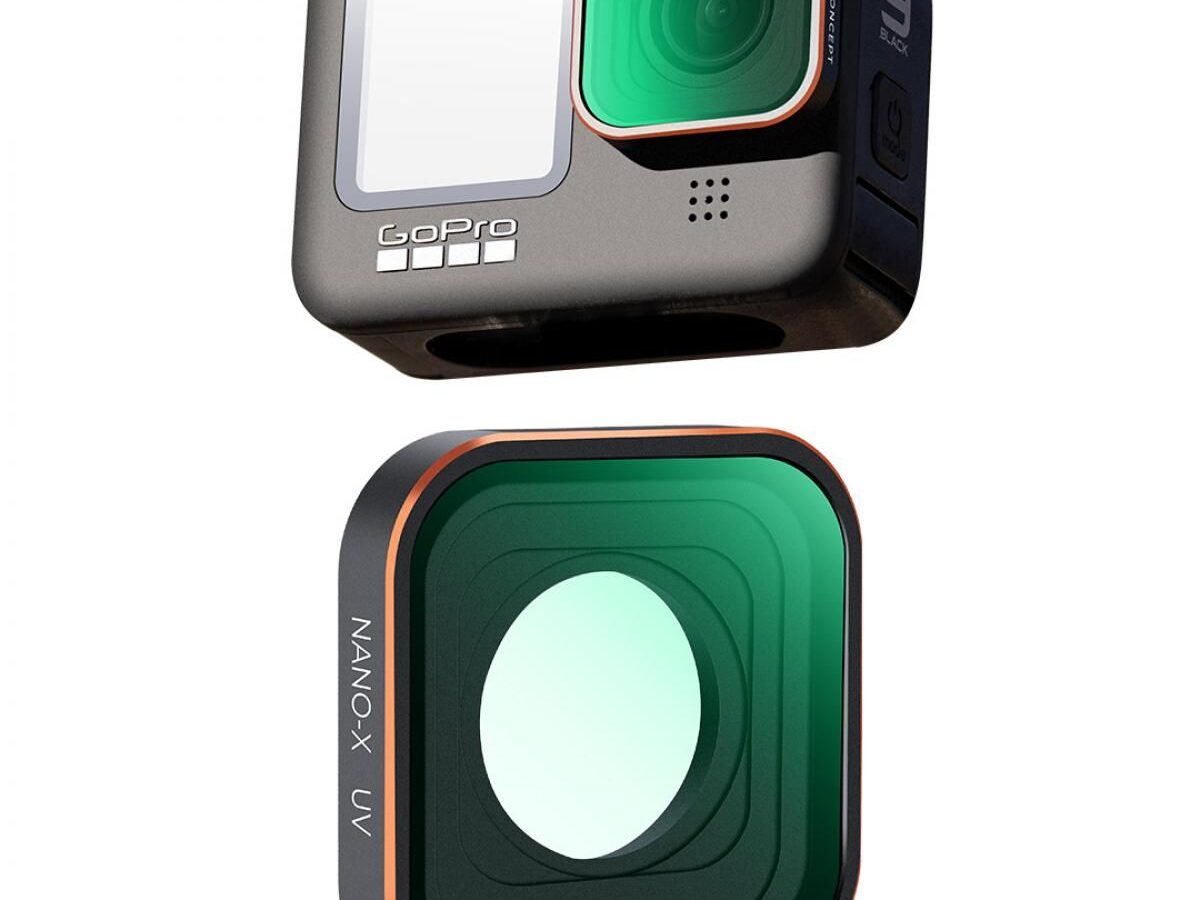 K&F Concept KF01.2335 Nano-x UV Φίλτρο Προστασίας Για GOPRO Hero 9/10/11/12/13