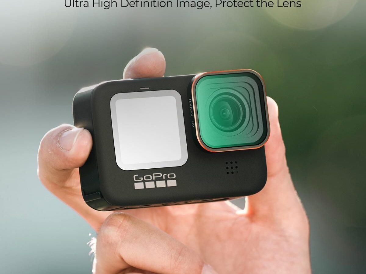 Alternative view of K&F Concept KF01.2335 Nano-x UV Φίλτρο Προστασίας Για GOPRO Hero 9/10/11/12/13
