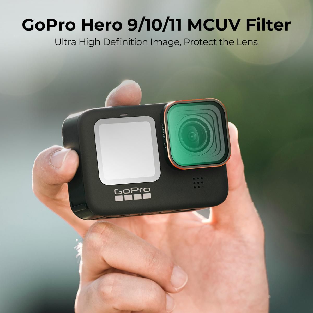 K&F Concept KF01.2335 Nano-x UV Φίλτρο Προστασίας Για GOPRO Hero 9/10/11/12/13 - Image 2