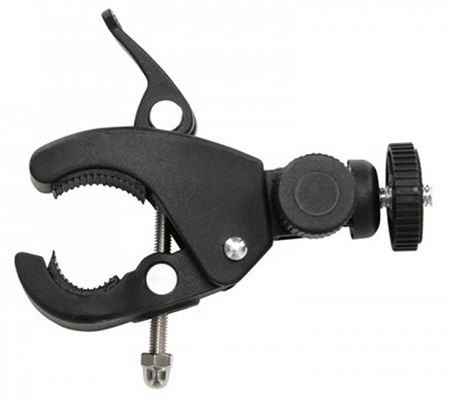Alternative view of Akaso Motorcycle Clamp for Action Cameras
