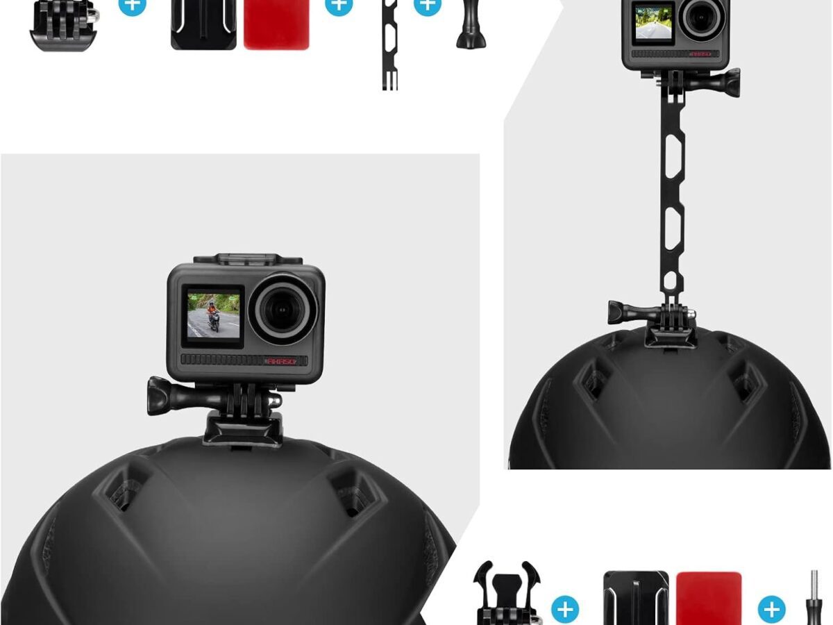 Alternative view of Akaso Bike Accessories Kit for Action Cameras