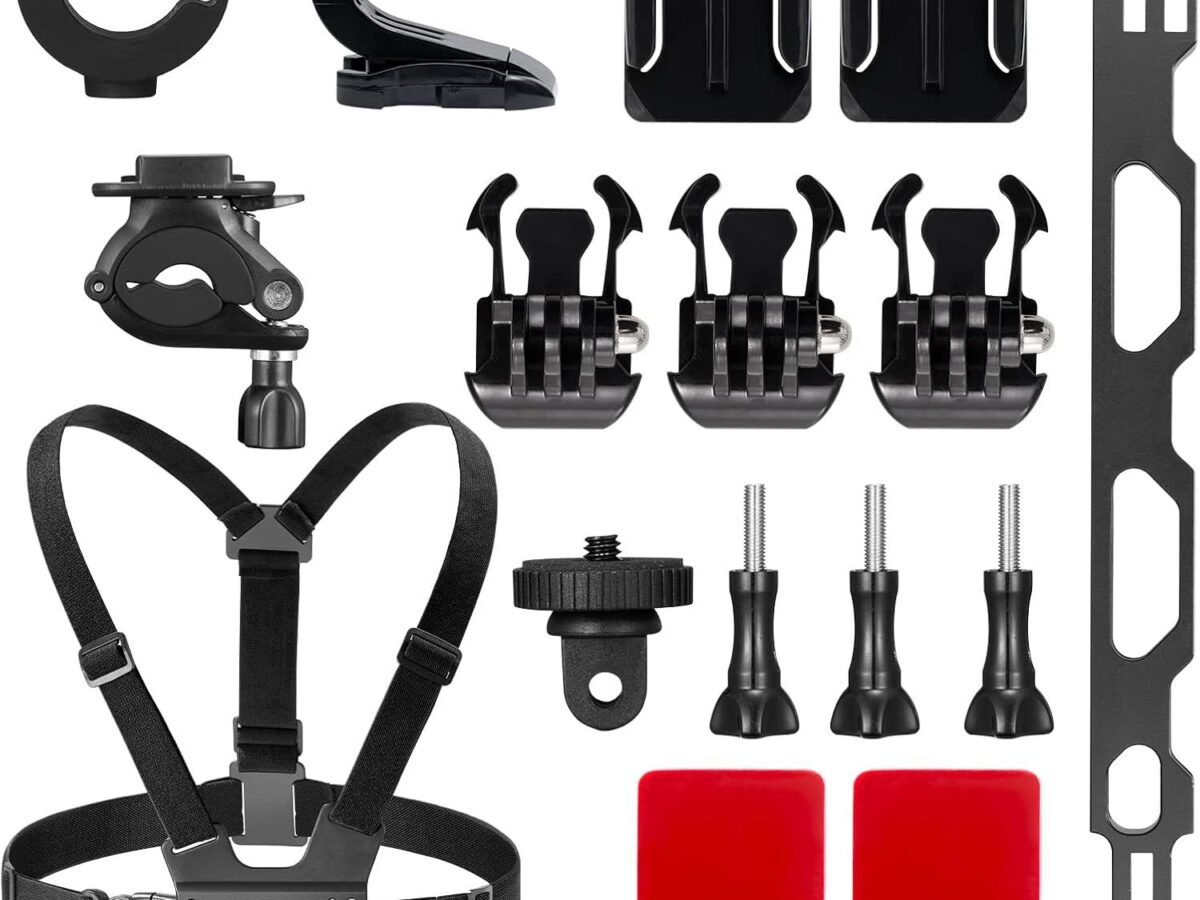 Akaso Bike Accessories Kit for Action Cameras