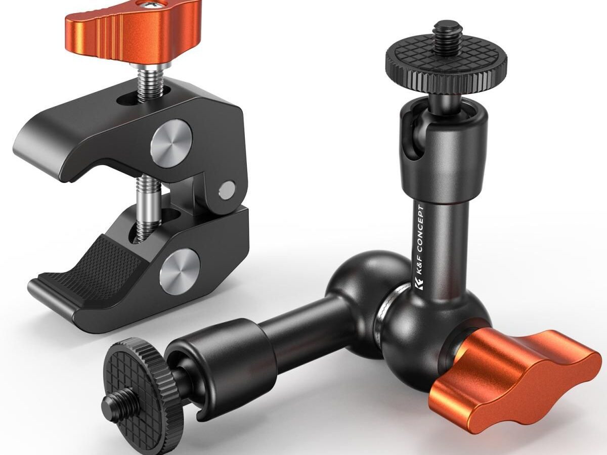 K&F Concept MS31 Super Clamp with Magic Arm (KF31.130)