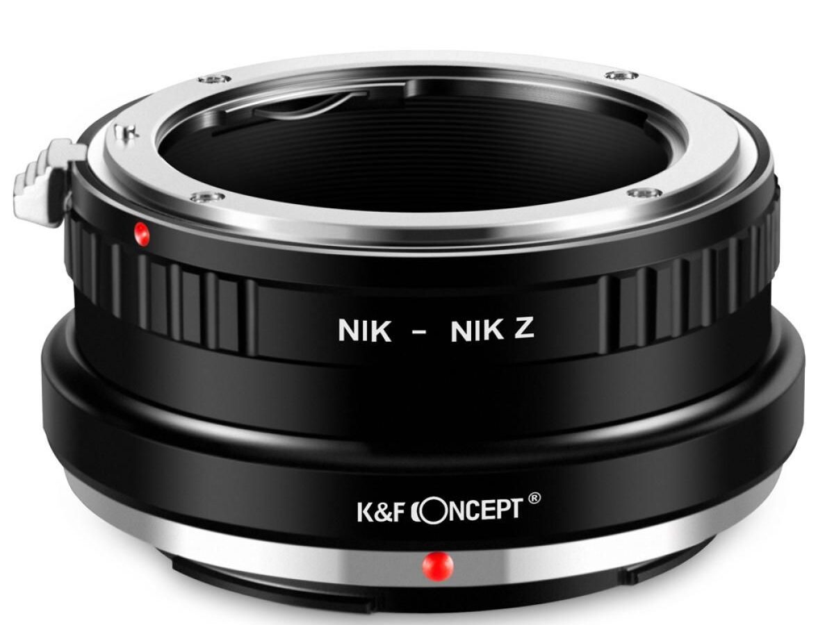 K&F Concept Nikon F Mount Lens to Nikon Z Camera Mount Adapter KF06.372
