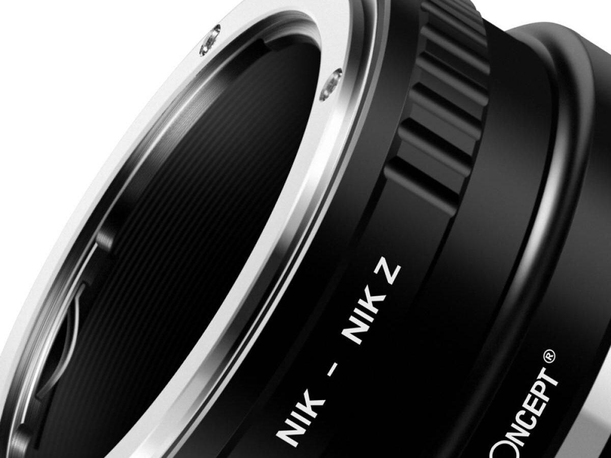 Alternative view of K&F Concept Nikon F Mount Lens to Nikon Z Camera Mount Adapter KF06.372