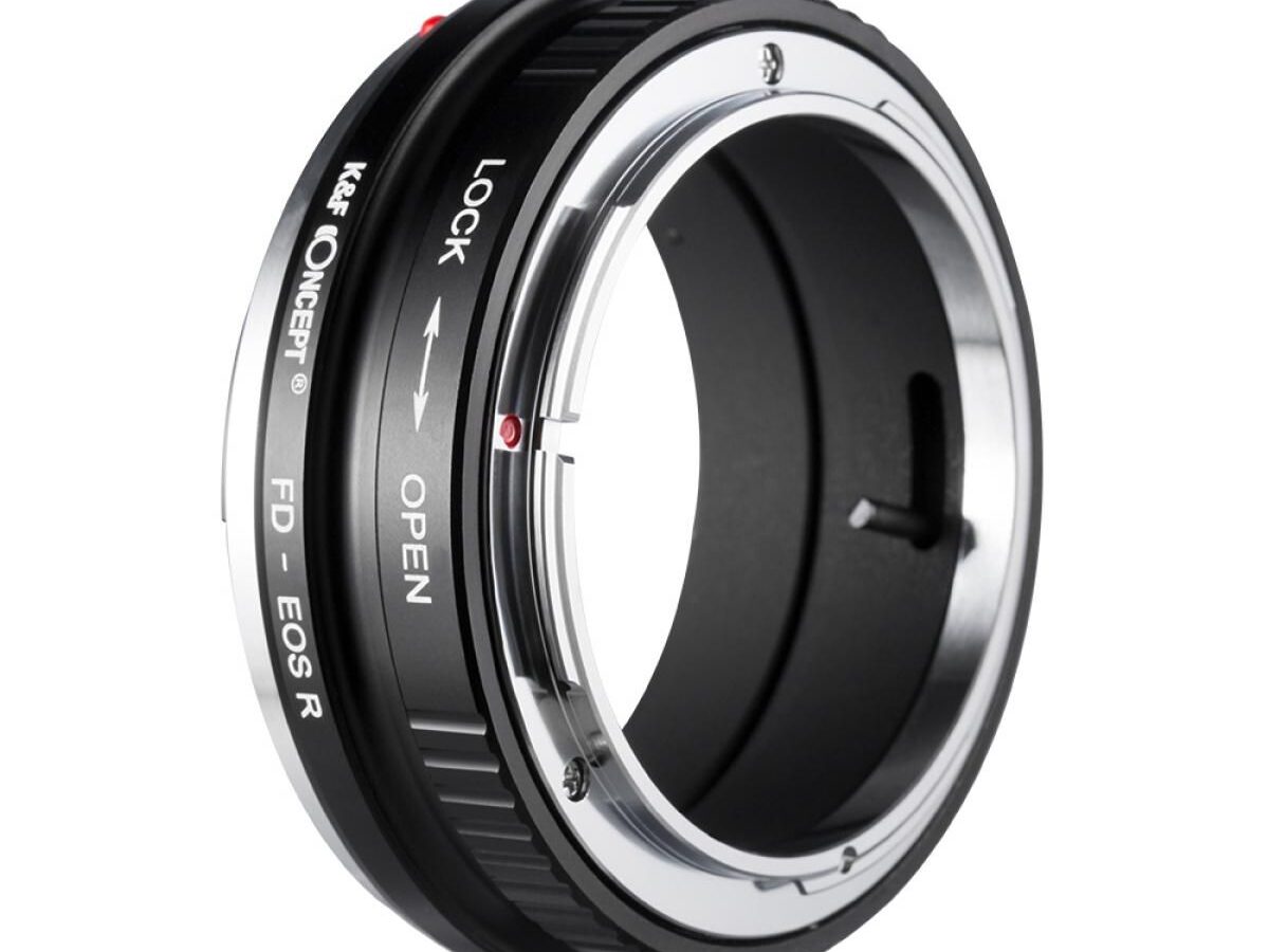 K&F Concept Canon FD Lens to EOS R Camera Mount Adapter, Manual focus KF06.378