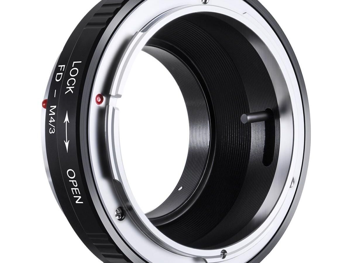 Alternative view of K&F Concept Canon FD Lens to M4/3 Camera Mount Adapter, Manual focus (KF06.091)