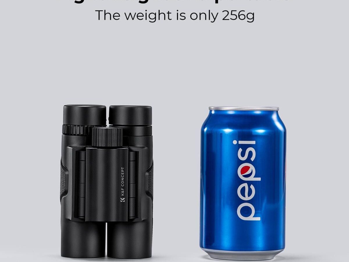 Alternative view of K&F Concept KF33.070 10x25 Compact Κιάλια Αδιάβροχα IP65 | Πρίσμα BAK4 | FMC