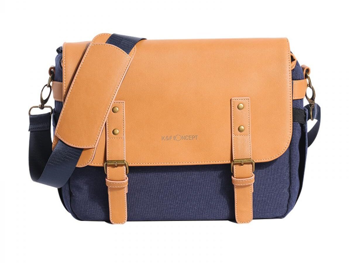 K&F Concept KF13.062V1 Τσάντα Φωτογραφικής Μηχανής Beta 10L - Sling Shoulder Bag για DSLR Urban Wander 04 (Μπλε)