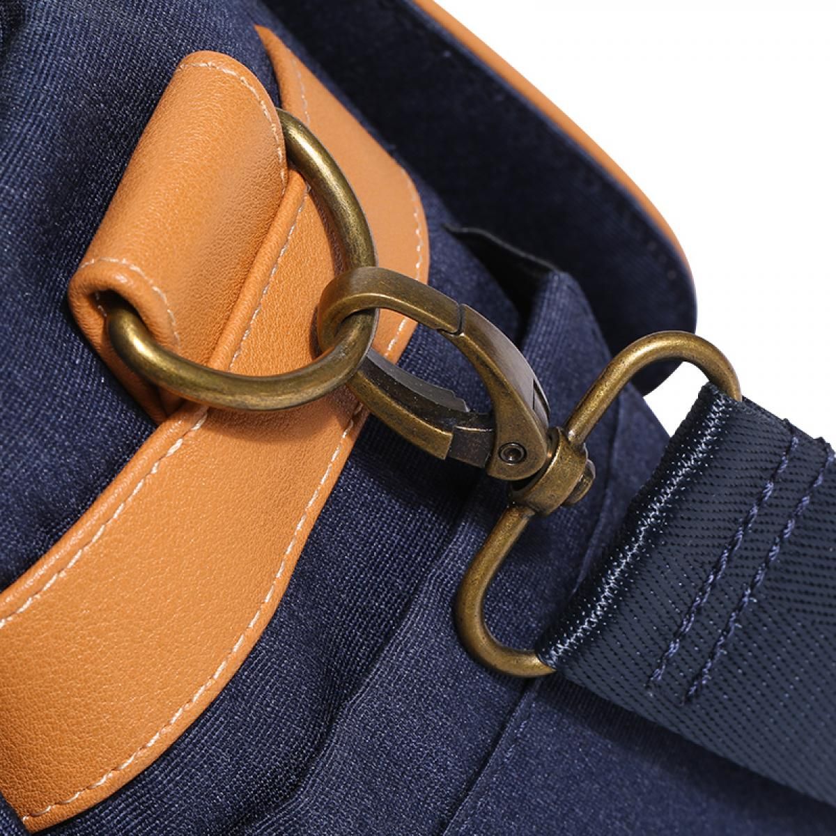 K&F Concept KF13.062V1 Τσάντα Φωτογραφικής Μηχανής Beta 10L - Sling Shoulder Bag για DSLR Urban Wander 04 (Μπλε) - Image 3