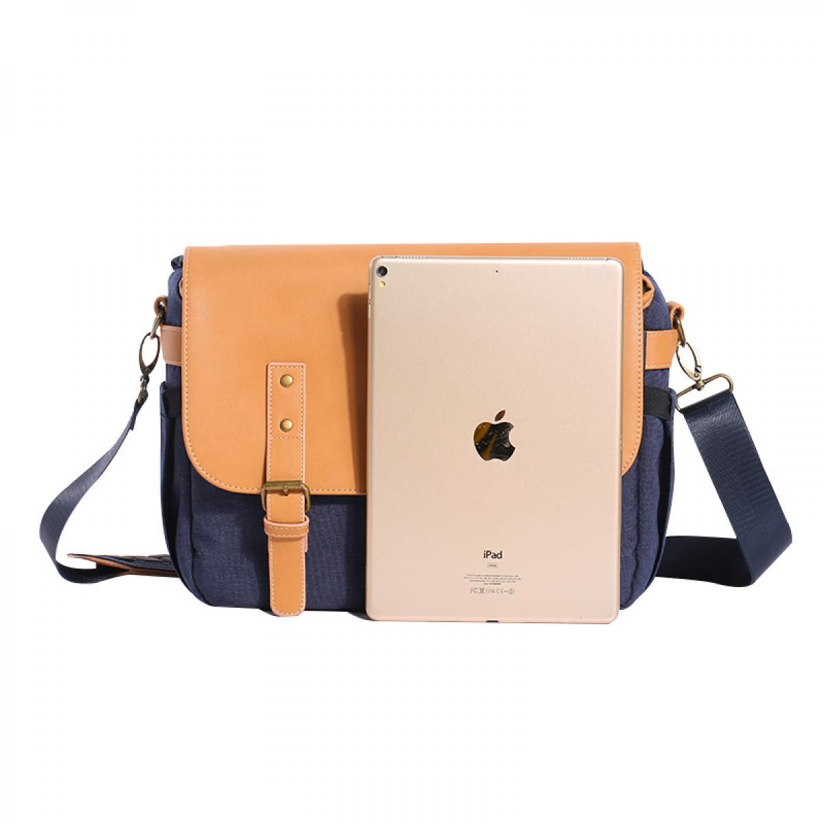 K&F Concept KF13.062V1 Τσάντα Φωτογραφικής Μηχανής Beta 10L - Sling Shoulder Bag για DSLR Urban Wander 04 (Μπλε) - Image 4