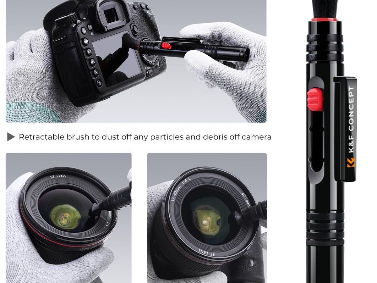 Alternative view of K&F Concept Cleaning Pen (SKU.1691)