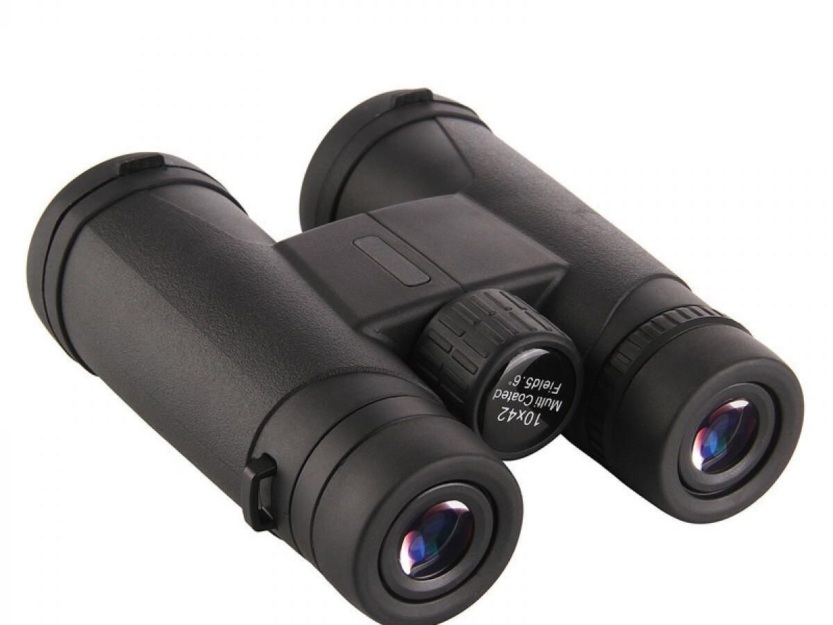 Alternative view of K&F Concept KF33.024 10X42 Binoculars with BAK4 prism and FMC Multi Coating