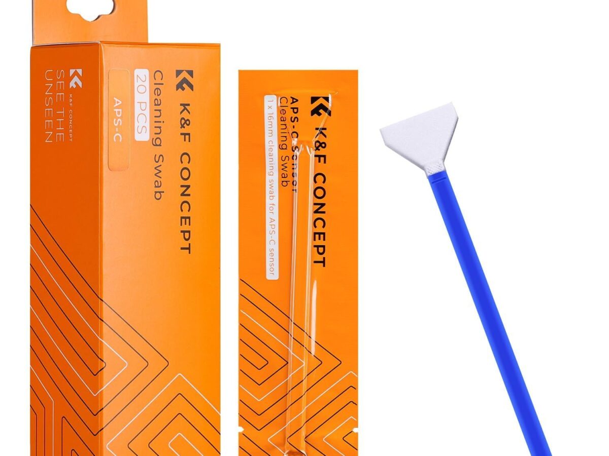 K&F Concept (SKU.1695) Cleaning Swabs for APS-C Sensor 16mm 20pcs/set