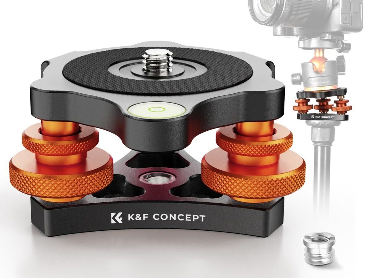 K&F Concept KF31.104 Tripod Leveling Base