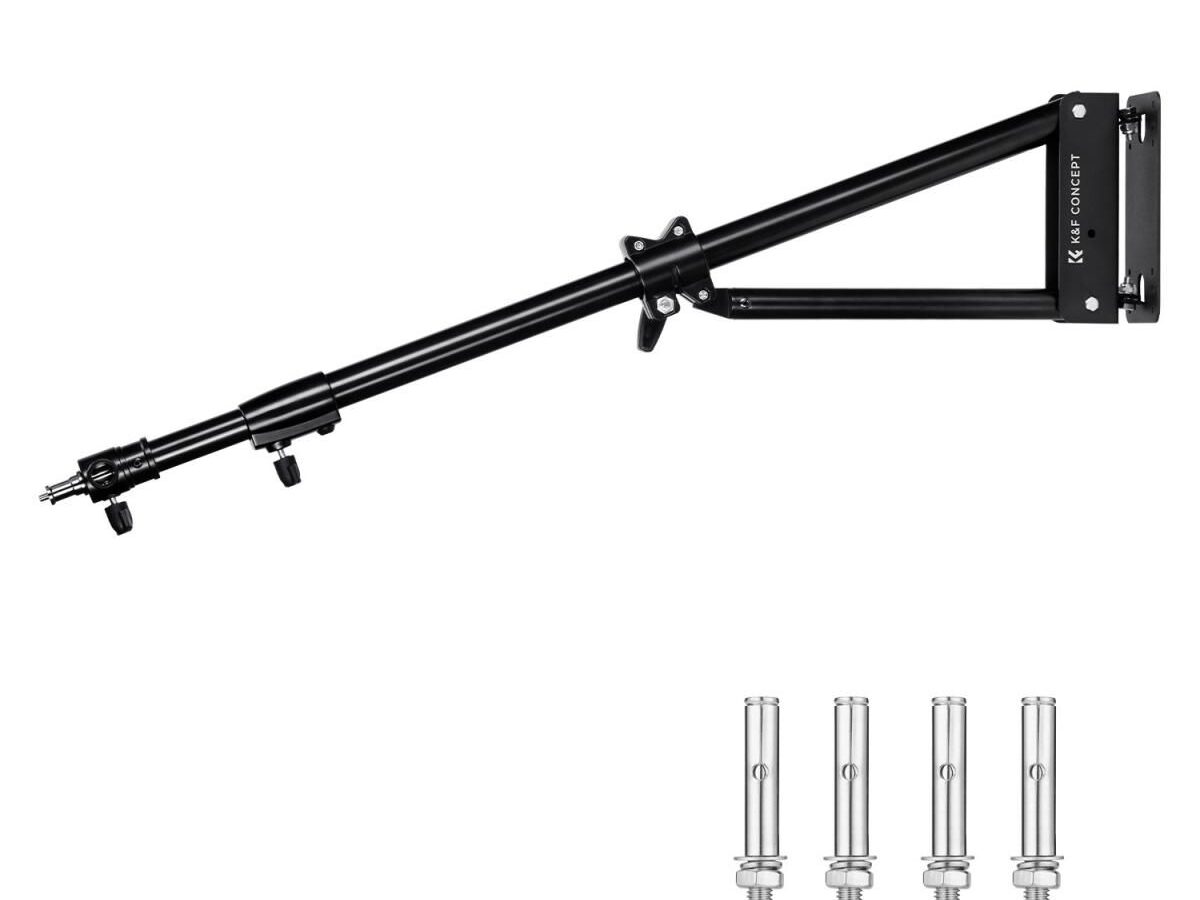 K&F Concept KF34.048 Wall Mounting Boom Arm 130cm