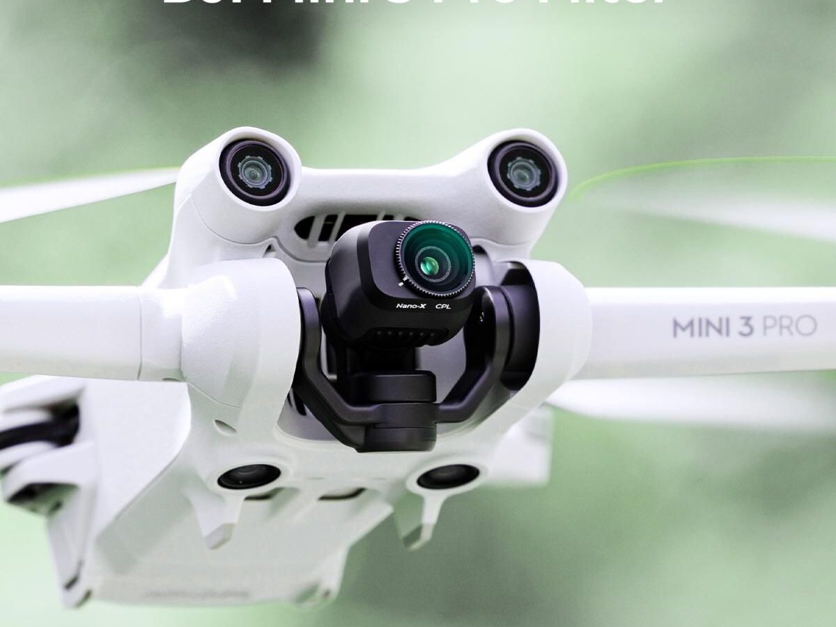 Alternative view of K&F Concept CPL HD Φίλτρο για DJI Drone Mini 3 Pro & Mini 3 (KF01.2035)