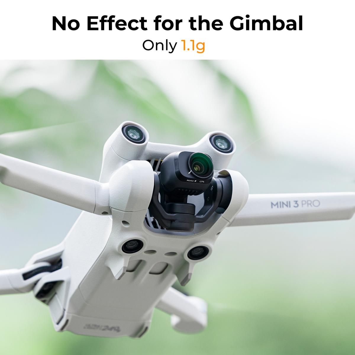 K&F Concept CPL HD Φίλτρο για DJI Drone Mini 3 Pro & Mini 3 (KF01.2035) - Image 4