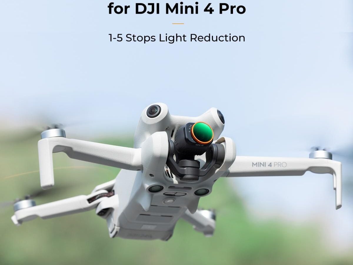 Alternative view of K&F Concept Variable ND Filter ND2-32 για DJI Mini 4 Pro (KF01.2499)