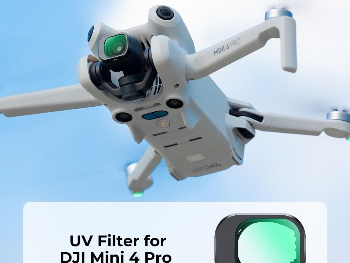Alternative view of K&F Concept MC UV Protection Filter για DJI Mini 4 Pro (KF01.2498)