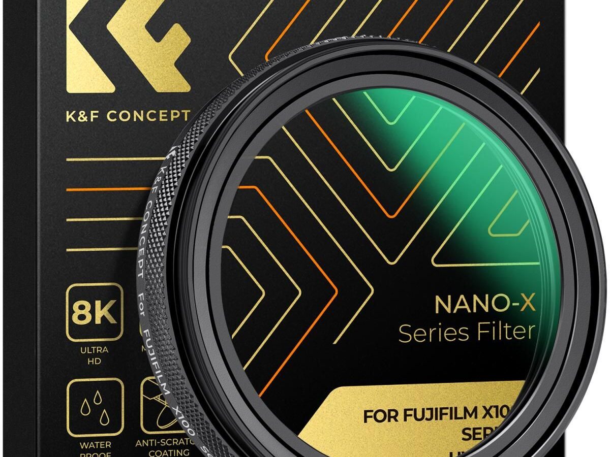 K&F Concept MC UV Φίλτρο Προστασίας για Fujifilm X100, X100F, X100S, X100T, X100V, X100VI (KF01.2882V1)