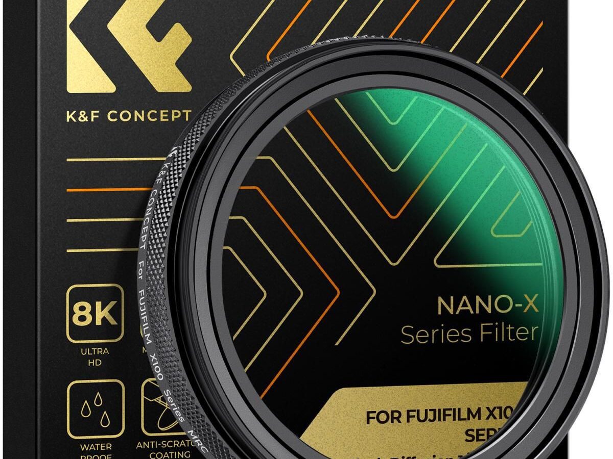 K&F Concept Black Mist 1/4 Φίλτρο για Fujifilm X100, X100F, X100S, X100T, X100V, X100VI (KF01.2883V1)