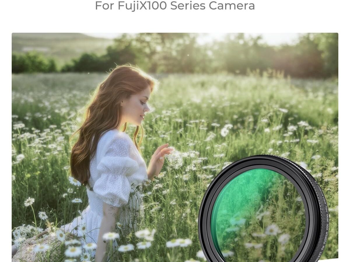 Alternative view of K&F Concept Black Mist 1/4 Φίλτρο για Fujifilm X100, X100F, X100S, X100T, X100V, X100VI (KF01.2883V1)