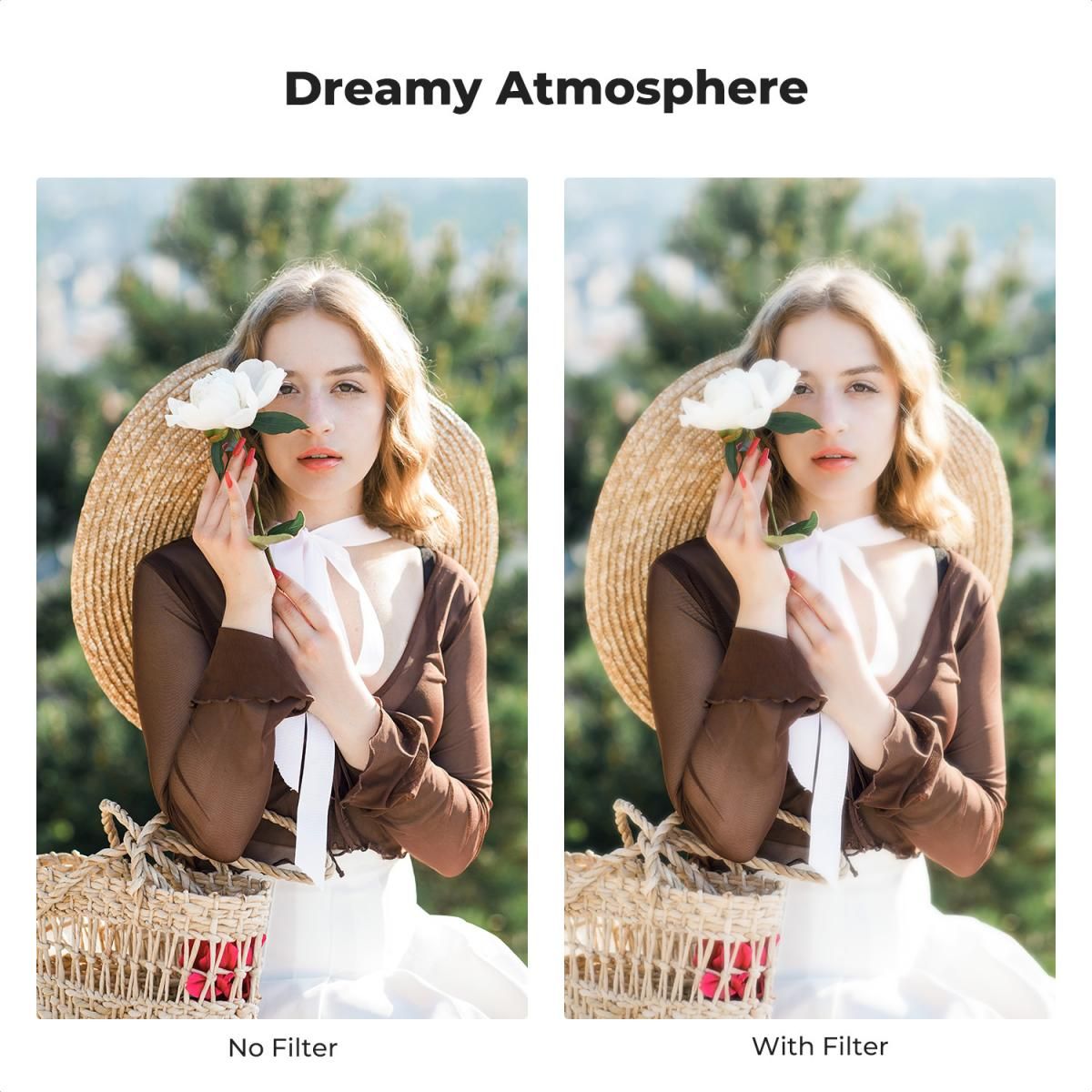 K&F Concept Black Mist 1/4 Φίλτρο για Fujifilm X100, X100F, X100S, X100T, X100V, X100VI (KF01.2883V1) - Image 4