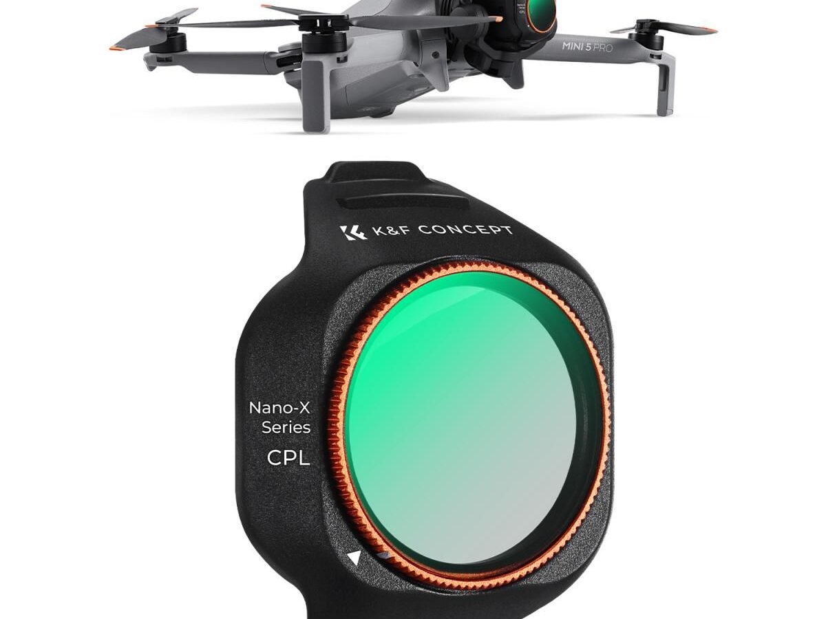 K&F Concept Circular Polarizers CPL Filter για το DJI Mini 5 Pro Drone (KF02.0002)