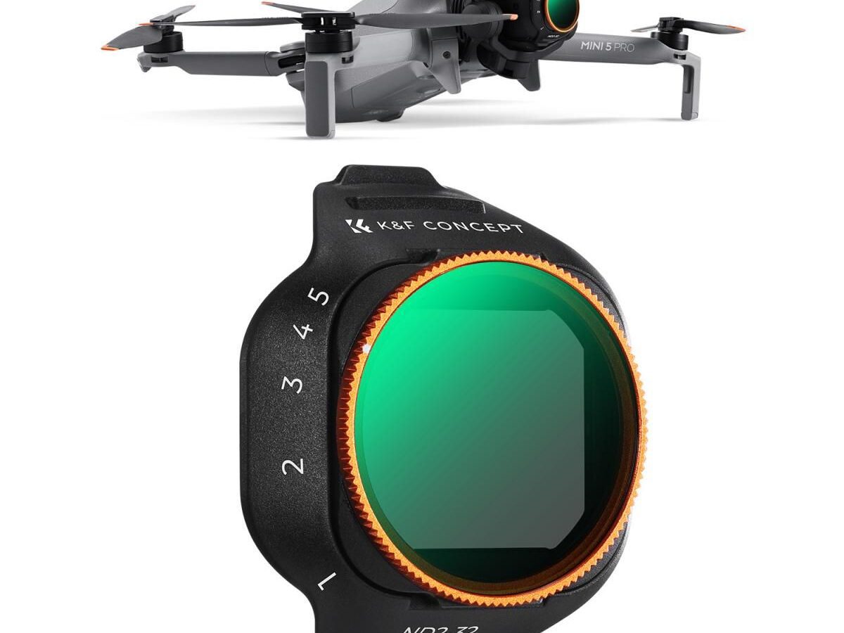 K&F Concept Variable ND Filter για DJI Mini 5 Pro (KF02.0003)