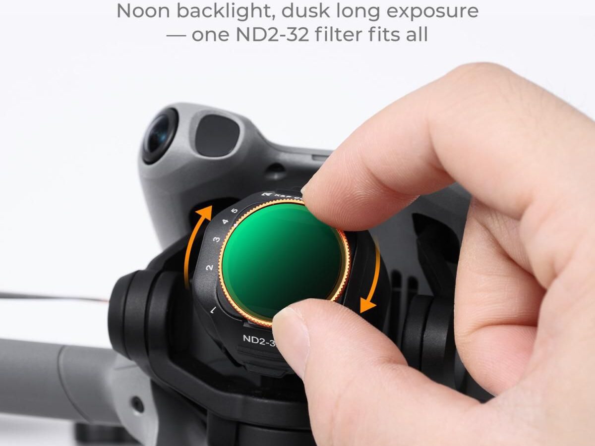 Alternative view of K&F Concept Variable ND Filter για DJI Mini 5 Pro (KF02.0003)