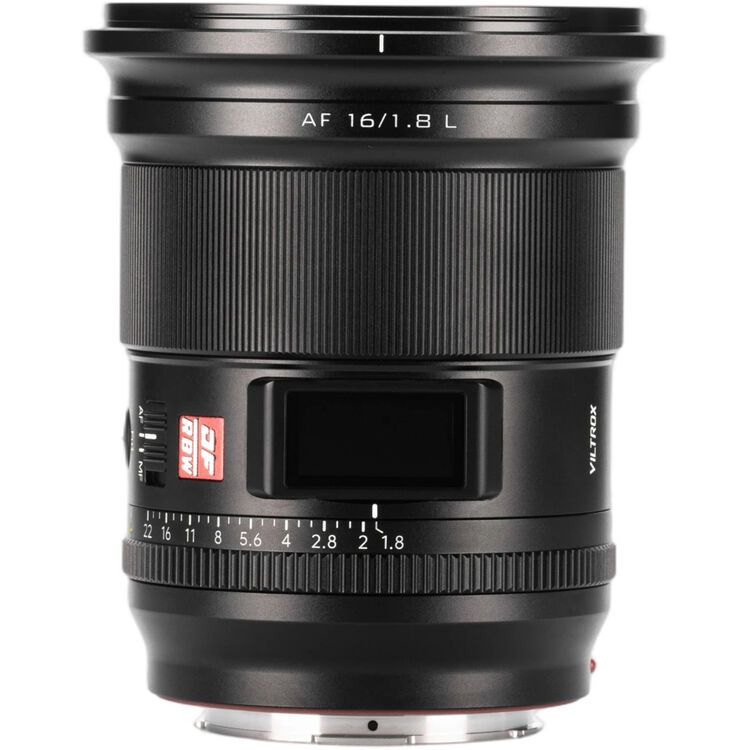 Alternative view of Viltrox AF 16mm f/1.8 Lens για L-Mount