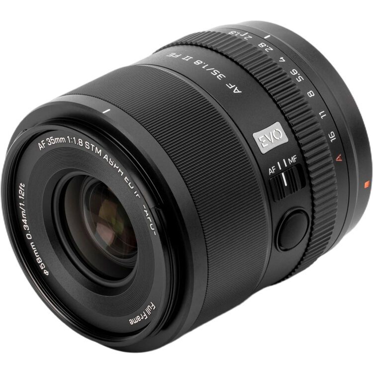 Alternative view of Viltrox AF 35mm f/1.8 II EVO Lens για Sony E