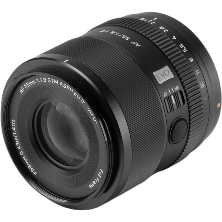 Alternative view of Viltrox AF 55mm f/1.8 EVO Lens για Sony E
