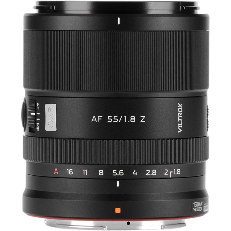 Viltrox AF 55mm f/1.8 EVO Lens για Nikon Ζ
