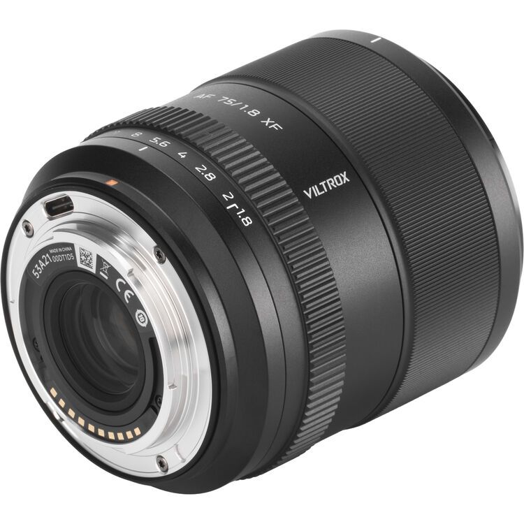 Alternative view of Viltrox AF 75mm f/1.8 EVO AF Lens για FUJIFILM X