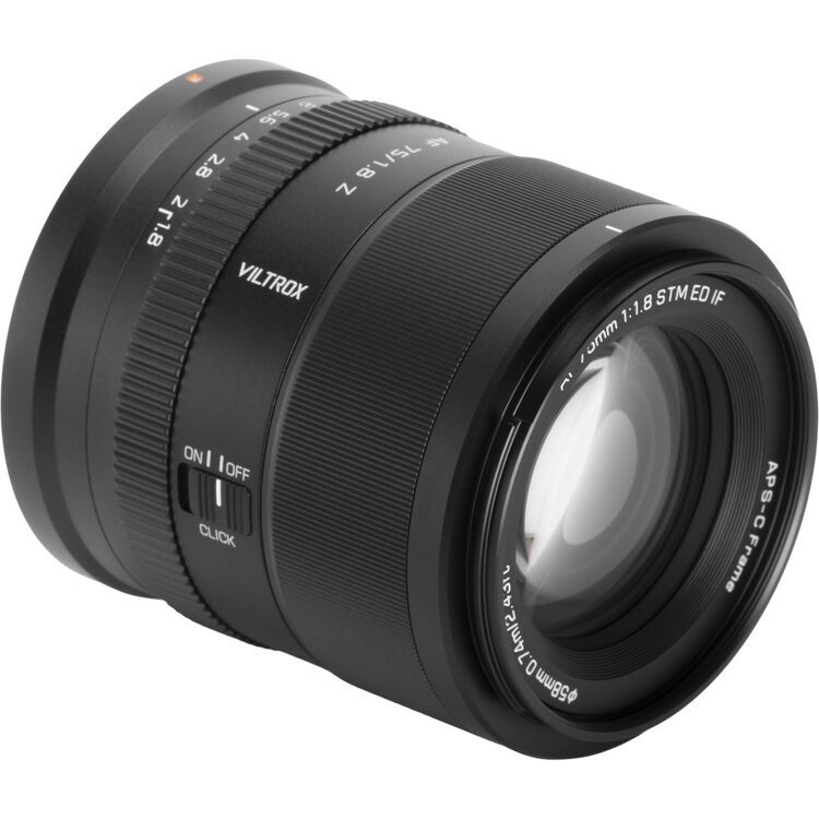 Alternative view of Viltrox AF 75mm f/1.8 EVO AF Lens για Z-mount