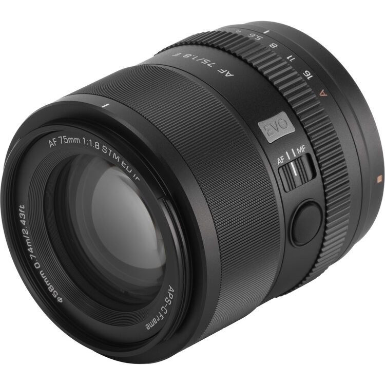 Alternative view of Viltrox AF 75mm f/1.8 EVO AF Lens για E-mount